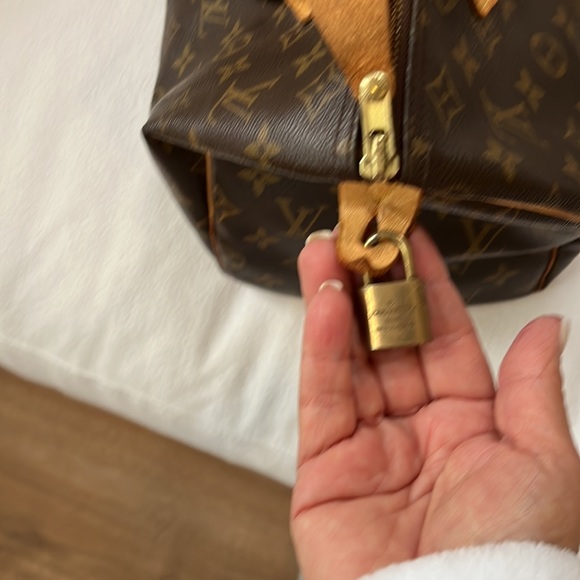 Louis Vuitton Speedy 30 2007  DATE CODE SD0046 - Picture 4 of 8